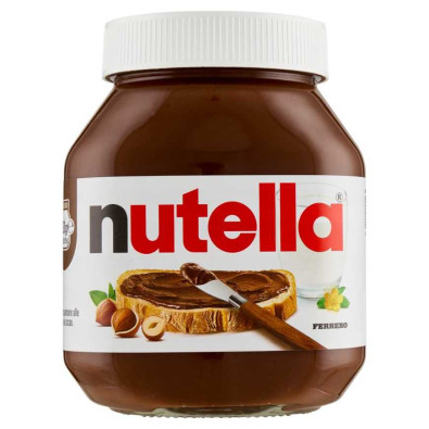 Ferrero Nutella Vaso Gr.750