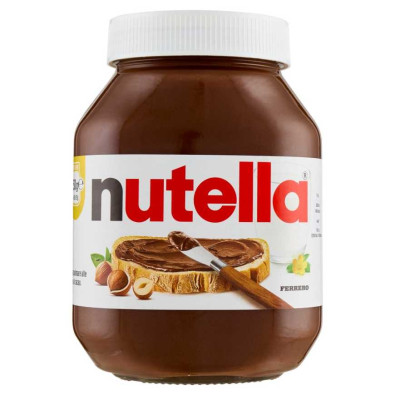 Ferrero Nutella Vaso Gr.950