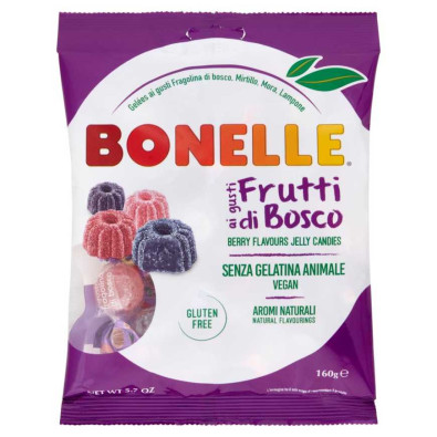 Fida Bonelle Frutti di Bosco Gr.160