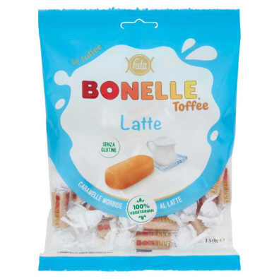 Fida Bonelle Toffee al Latte Gr.150