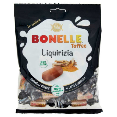 Fida Bonelle Toffee alla Liquirizia Gr.150