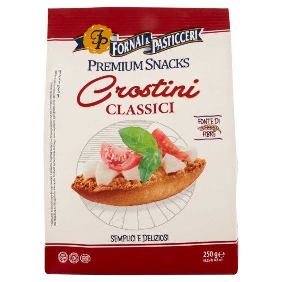 Fornai e Pasticceri Crostini Classici Gr.360