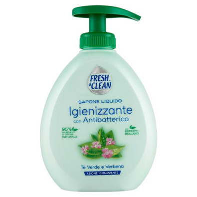 Fresh & Clean Sapone Liquido Mani e Viso Pelle Mista Ml.300