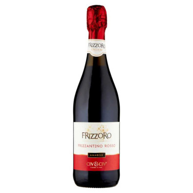 Frizzoro Frizzantino Rosso Amabile Emilia Igt Cl.75 Vol.7,5°