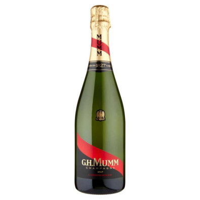 G.H.Mumm Champagne Brut Cordon Rouge Cl.75 Vol.12°