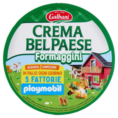 Galbani Crema Bel Paese Pz.8