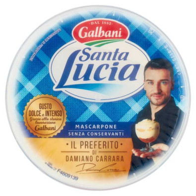 Galbani Mascarpone Cod.1710 Gr.500 20/30 Gg