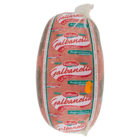 Galbani Mortadella Augustissima con Pistacchio Kg.15 Pz.1