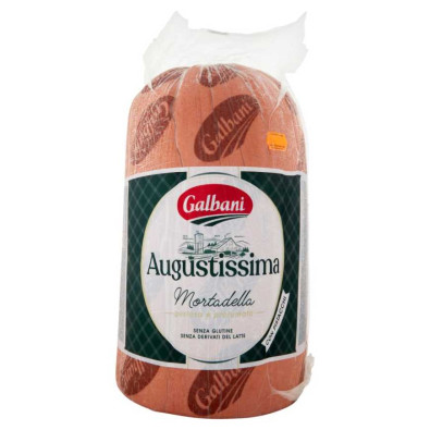 Galbani Mortadella Augustissima senza Pistacchio Kg.15 Pz.1