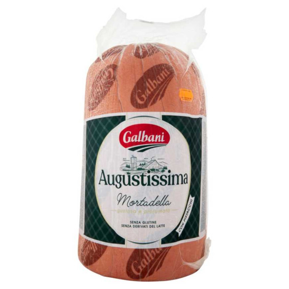 Galbani Mortadella Augustissima senza Pistacchio Kg.15 Pz.1