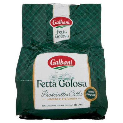 Galbani Prosciutto Cotto Fetta Golosa Kg.8 Pz.2