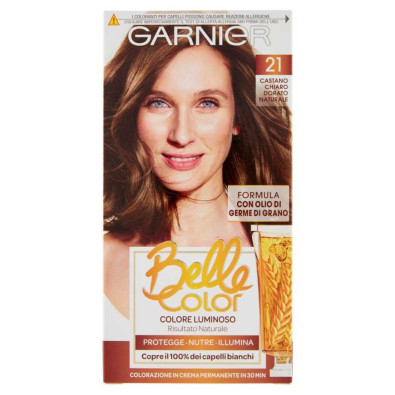 Garnier Belle Color N°21 Castano Chiaro Dorato