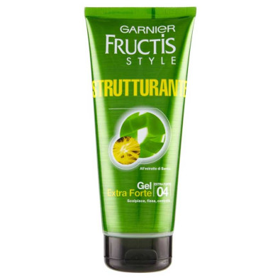 Garnier Fructis Gel Extra Forte Ml.200