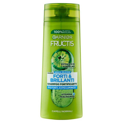 Garnier Fructis Shampoo 2 in 1 Capelli Secchi Ml.250