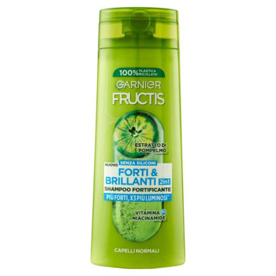 Garnier Fructis Shampoo 2 In1 Capelli Normali Ml.250