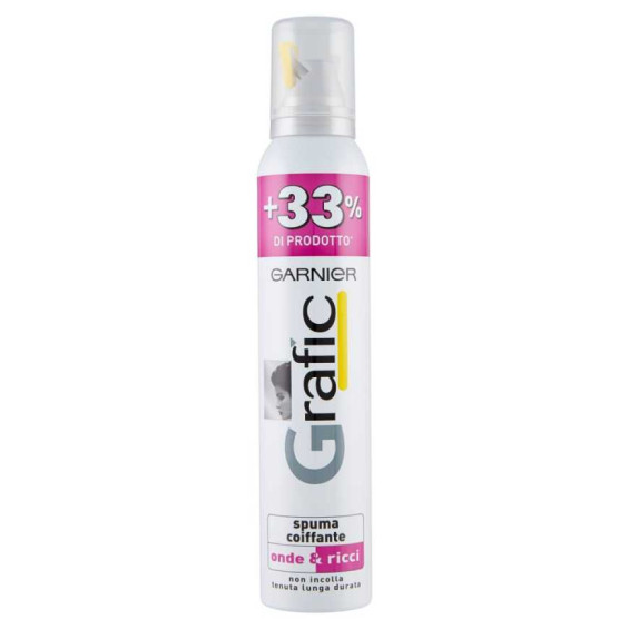 Garnier Grafic Spuma Onde Ricci Ml.150