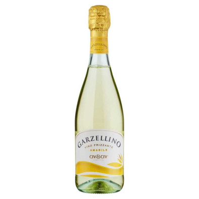 Garzellino Bianco Frizzante Amabile Emilia Igt Cl.75 Vol.7,5°