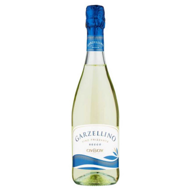 Garzellino Bianco Frizzante Secco Emilia Igt Cl.75 Vol.10°