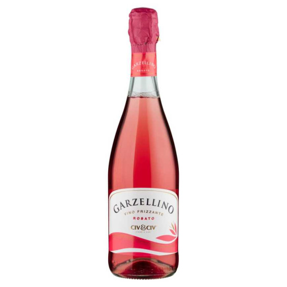 Garzellino Rosato Frizzante Secco Emilia Igt Cl.75 Vol.10°