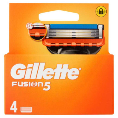 Gillette Ricarica Fusion 5 Manual X 4