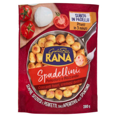 Giovanni Rana Spadellini Pomodoro e Mozzarella Gr.280