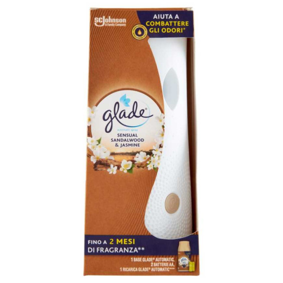 Glade Automatic Spray Base Lavanda & Gelsomino