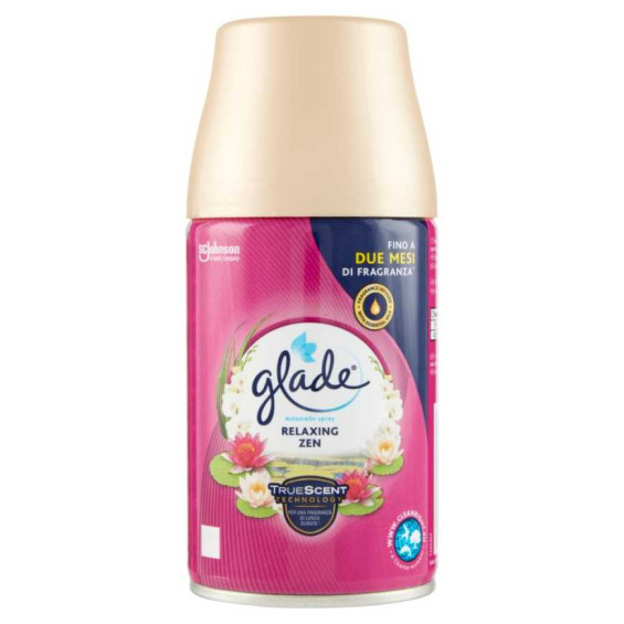 Glade Automatic Spray Ricarica Relaxing Zen Ml.269