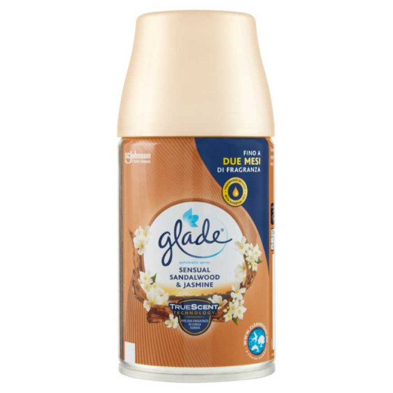 Glade Automatic Spray Sandalo e Gelsomino Ricarica Ml.269