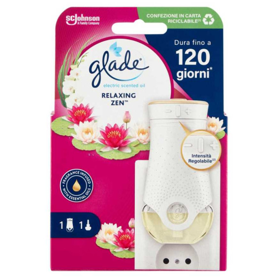 Glade Electric Base Romantic Vanilla + Ricarica