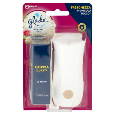 Glade Microspray Base + Ricarica Ml.10 New