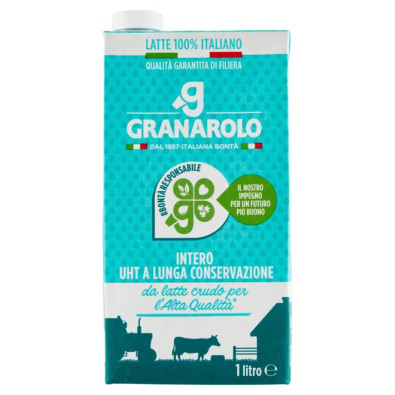 Granarolo Latte Uht Intero Lt.1