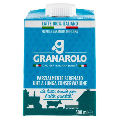 Granarolo Latte Uht Parzialmente Scremato Ml.500