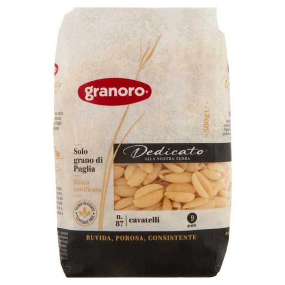 Granoro Dedicato Cavatelli N°87 Gr.500