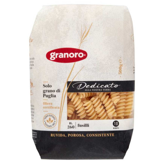 Granoro Dedicato Fusilli Gr.500