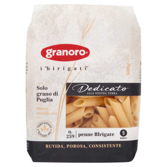 Granoro Dedicato Penne Rigate Gr.500