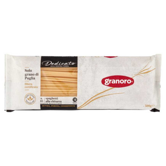 Granoro Dedicato Spaghetti alla Chitarra N.85 Gr.500