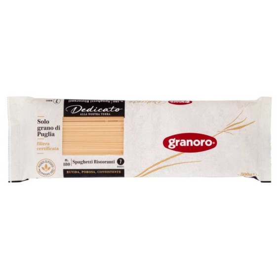 Granoro Dedicato Spaghetti N°180 Gr.500