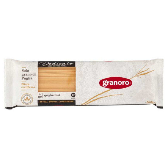 Granoro Dedicato Spaghettone N°110 Gr.500