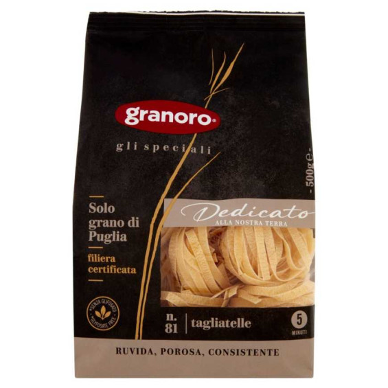 Granoro Dedicato Tagliatelle N°81 Gr.500