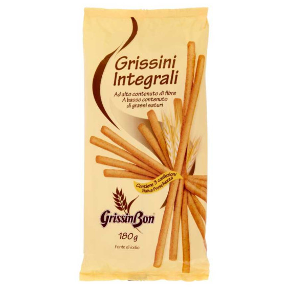 Grissin Bon Grissini Integrali Gr.180