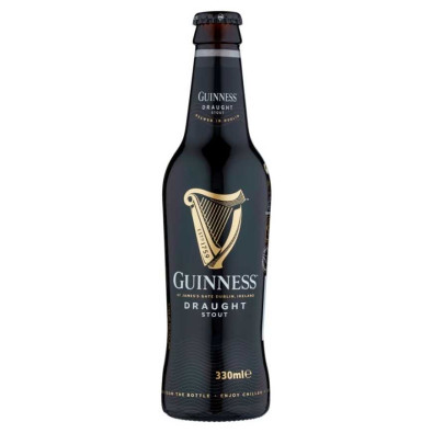 Guinness Draught Stout Birra Cl.33 Vol.4,2°