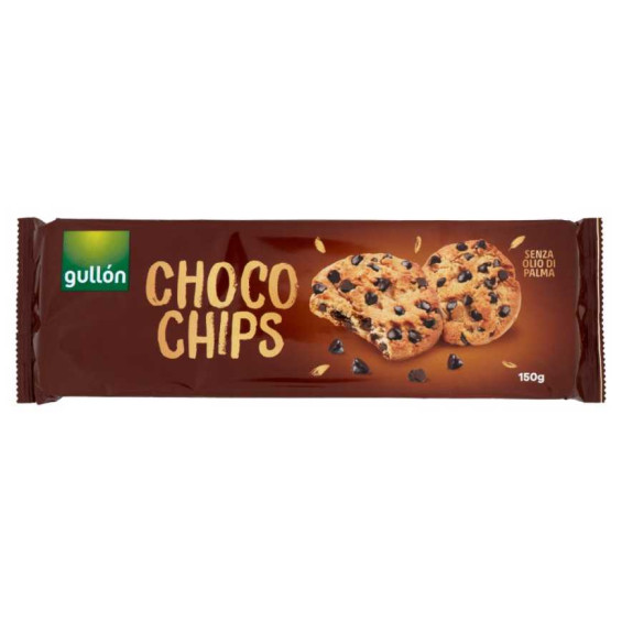 Gullon Choco Chips Fondente Gr.150