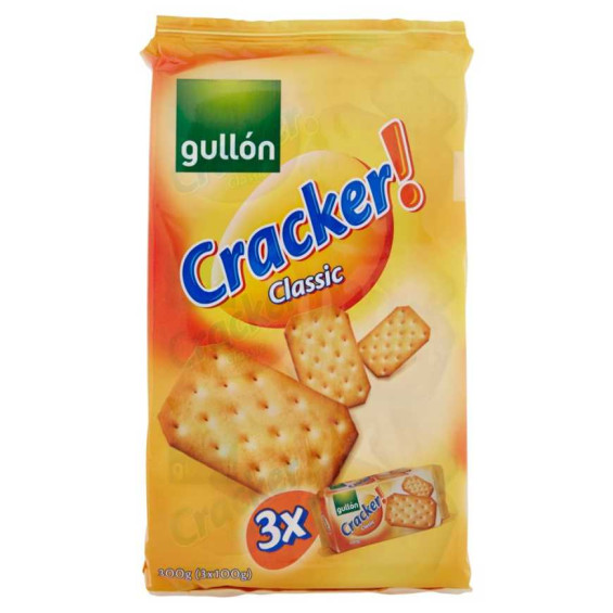 Gullon Crackers Gr.100X3