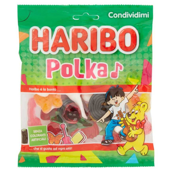 Haribo Busta Polka Gr.175