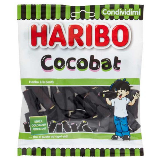 Haribo Cocobat Busta Gr.175