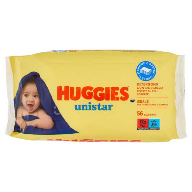 Huggies Pure Salviette Pz.56