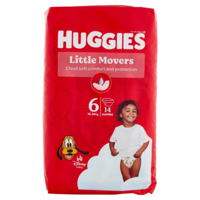 Huggies Ultracomfort Tg.6 14 Pannolini Kg.15-30