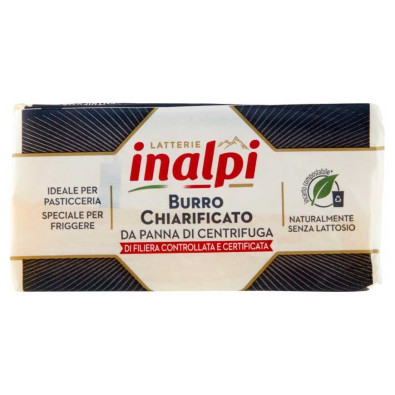 Inalpi Burro Chiarificato Gr.250