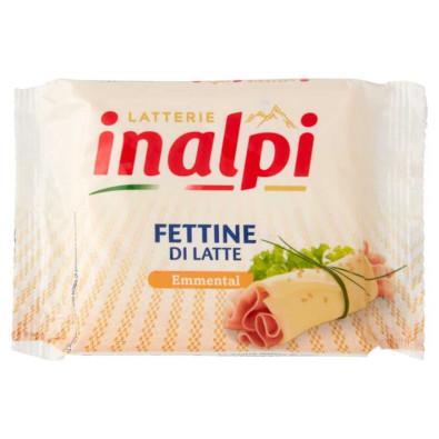 Inalpi Fettine di Latte Emmental Gr.175