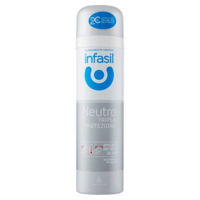 Infasil Deo Spray Tripla Protezione Ml.150